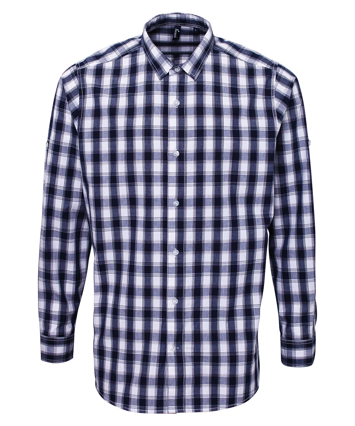 Premier PR250 Mulligan Check Long Sleeve Shirt - COOZO