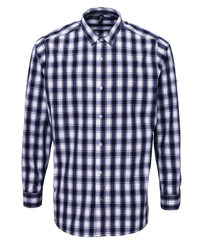 Premier PR250 Mulligan Check Long Sleeve Shirt - COOZO