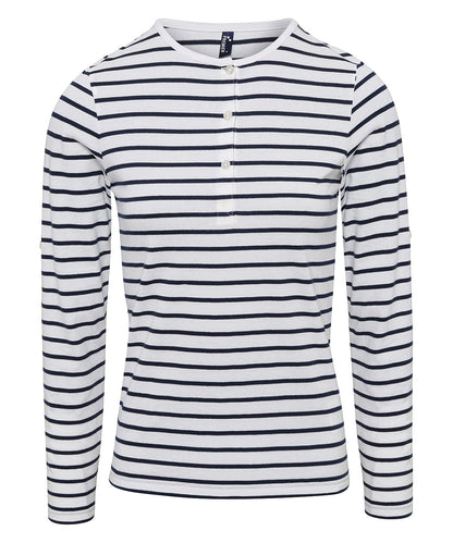 Premier PR318 Ladies Long John Roll Sleeve T-Shirt - COOZO