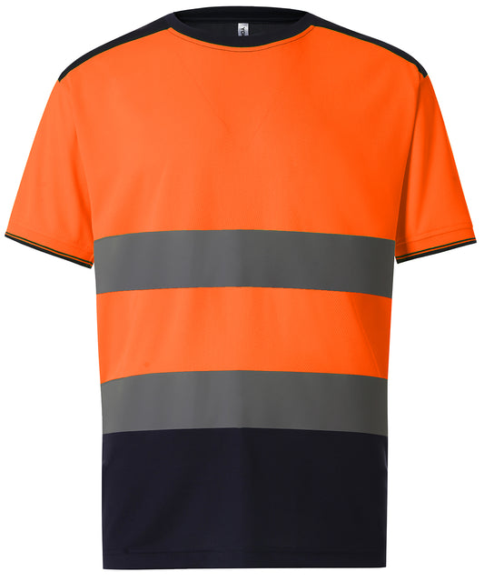 Yoko HVJ400 HI-VIS TWO TONE T-SHIRT - COOZO