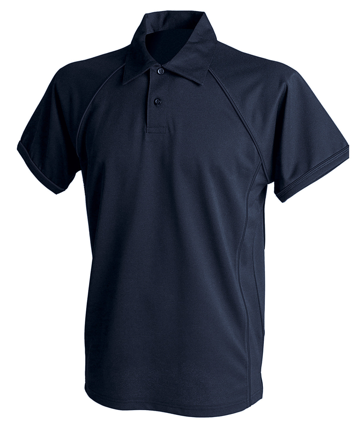 Finden and Hales LV370 Performance Piped Polo Shirt Main color - COOZO