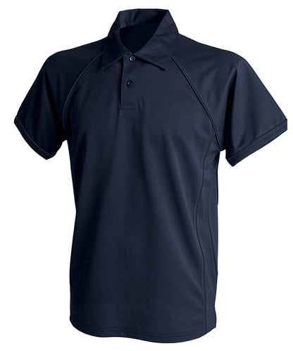 Finden and Hales LV370 Performance Piped Polo Shirt Main color - COOZO