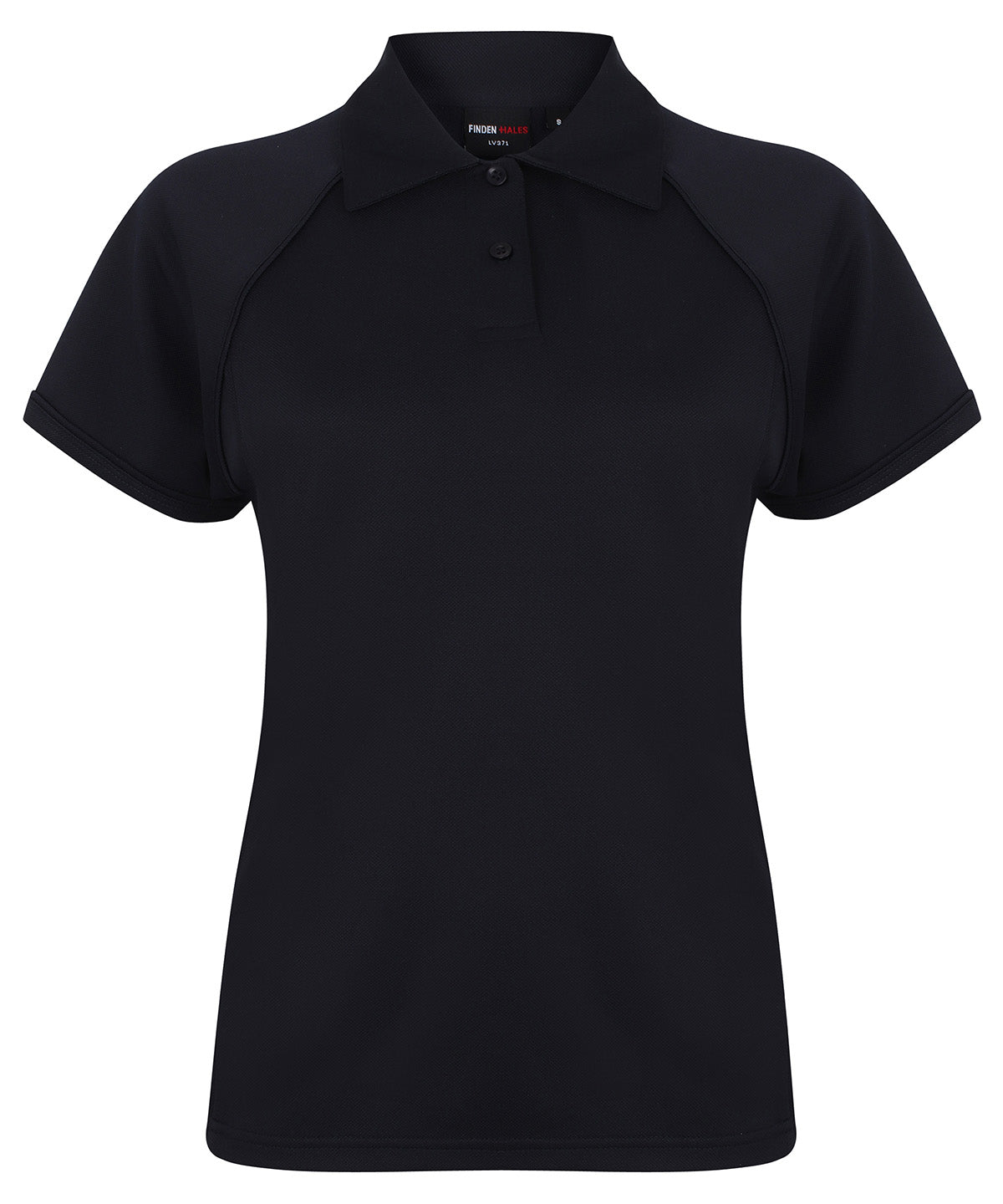 Finden and Hales LV371 Ladies Performance Piped Polo Shirt - COOZO