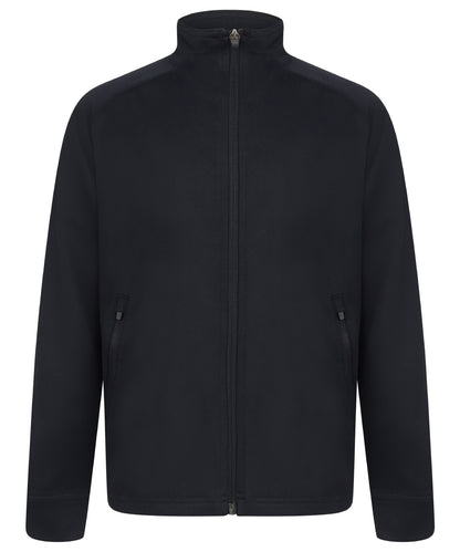 Finden and Hales LV873 Kids Knitted Tracksuit Top - COOZO