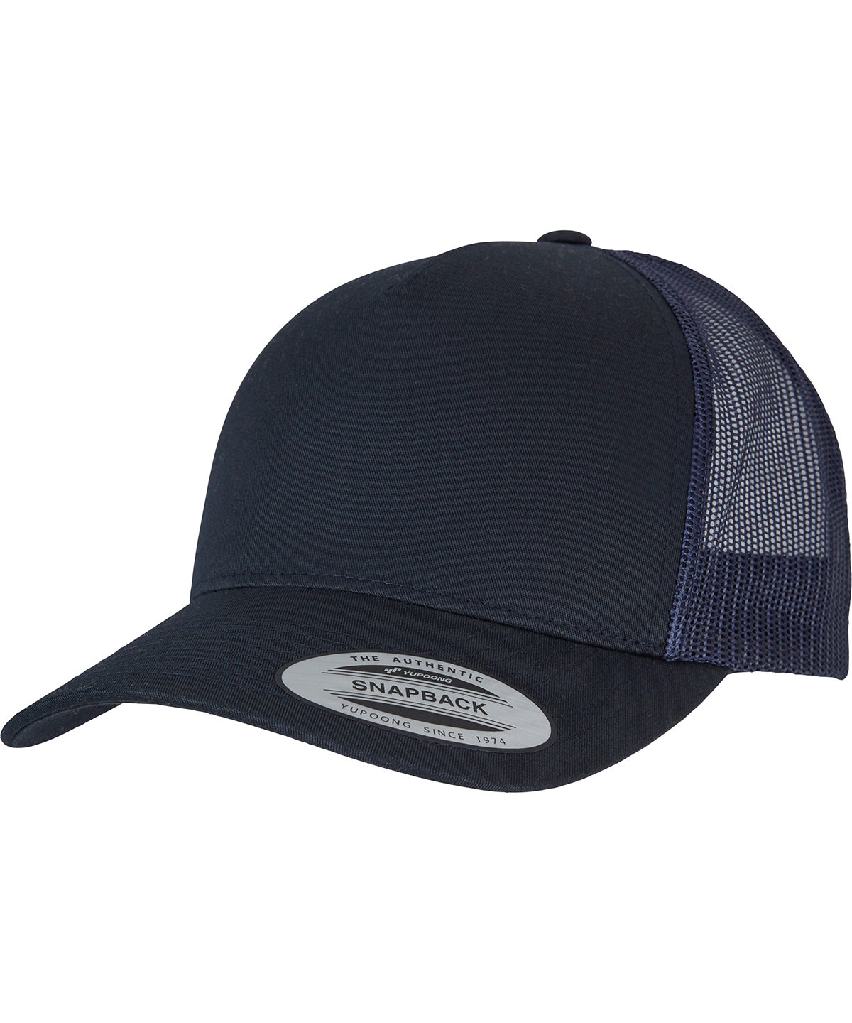 Flexfit YP049 5-Panel retro trucker cap - COOZO