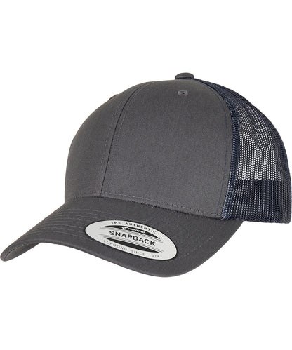 Flexfit YP237 Retro trucker 2-tone (6606T) - COOZO