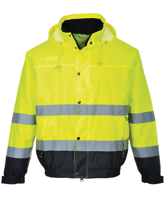 Portwest PW001 Hi-Vis Bomber Jacket - COOZO