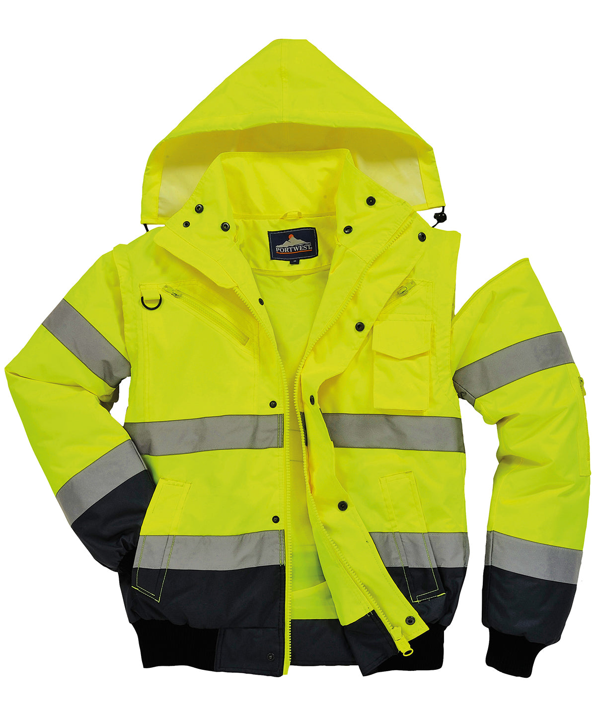Portwest PW013 3-in-1 bomber jacket (C465) - COOZO