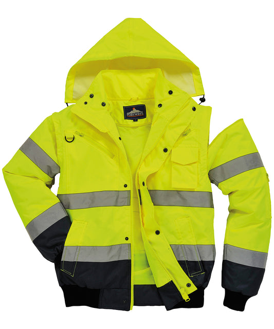 Portwest PW013 3-in-1 bomber jacket (C465) - COOZO