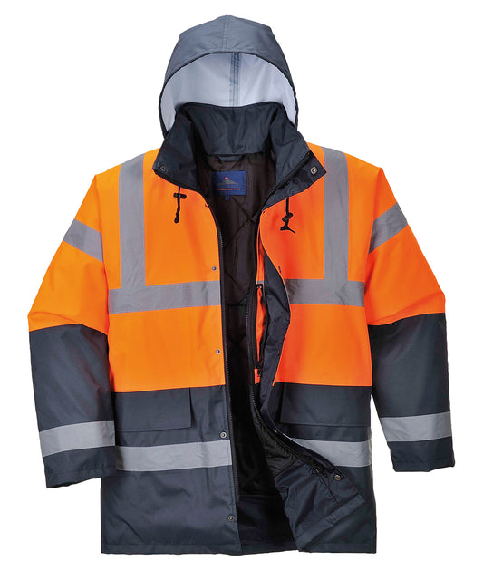 Portwest PW022 Hi-vis traffic jacket (S466/S467) - COOZO