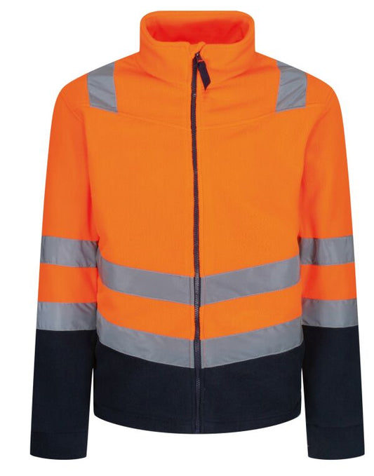 Regatta TRF655 Pro Hi Vis 250 Fleece - COOZO
