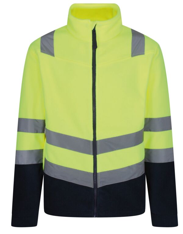Regatta TRF655 Pro Hi Vis 250 Fleece - COOZO