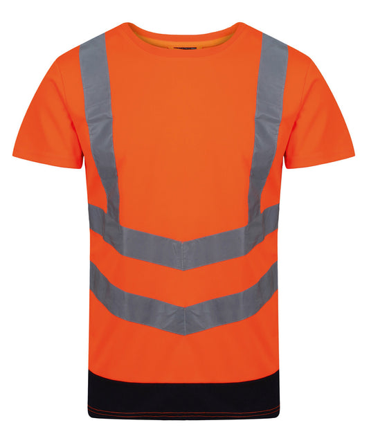 Regatta TRS194 Pro hi-vis short sleeve t-shirt - COOZO