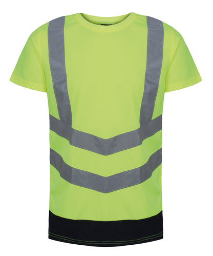 Regatta TRS194 Pro hi-vis short sleeve t-shirt - COOZO