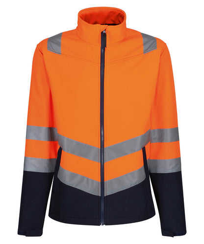 Regatta TRA722 Pro hi-vis softshell jacket - COOZO