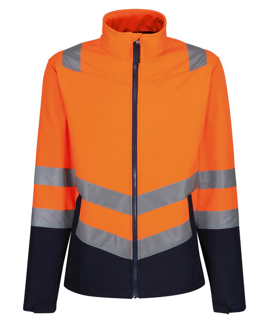 Regatta TRA722 Pro hi-vis softshell jacket - COOZO