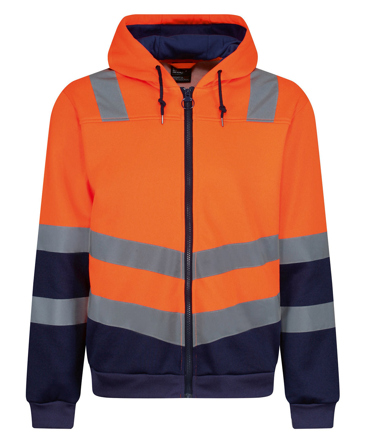 Regatta TRF625 Pro hi-vis full zip hoodie - COOZO