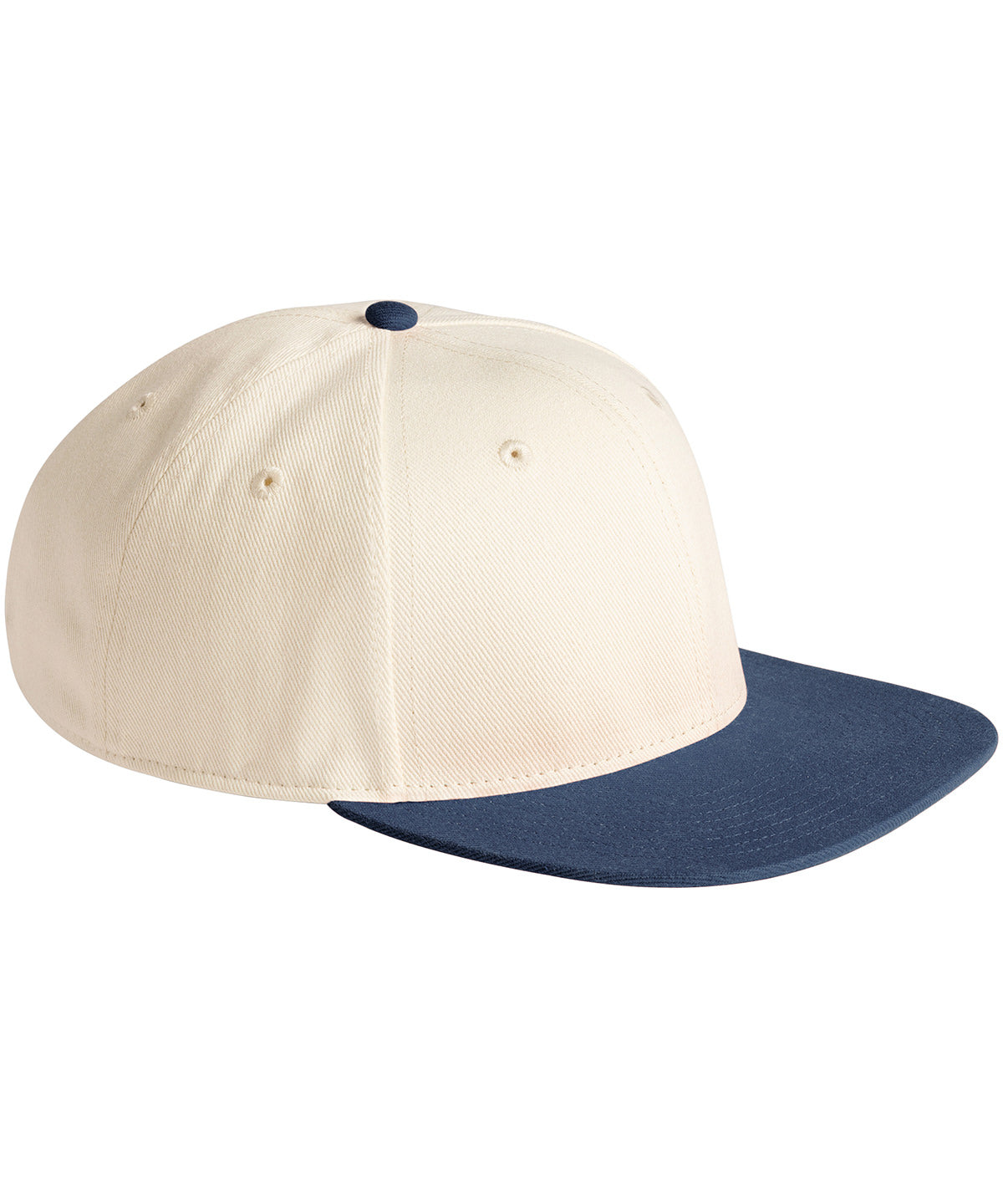 Beechfield B662 Contrast Flat Peak 6 Panel Cap