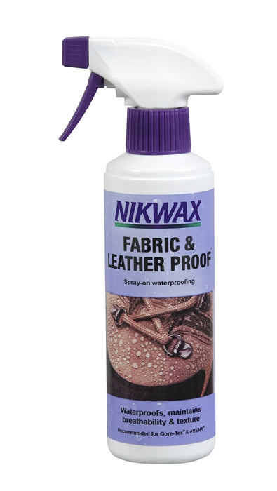 Nikwax NWFLPS Fabric & Leatherproof Spray 300Ml ( Large ) - COOZO