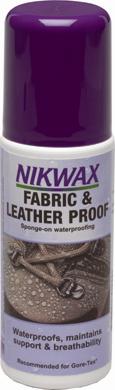 Nikwax NWFLP Fabric & Leatherproof 125Ml ( Small ) - COOZO