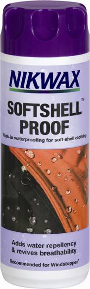 Nikwax NWSSP Soft Shell Proof - COOZO