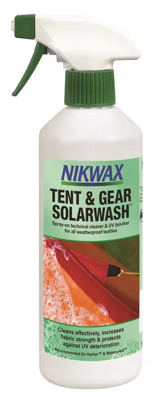 Nikwax NWTGSW Tent And Gear Solar Wash 500 Ml - COOZO