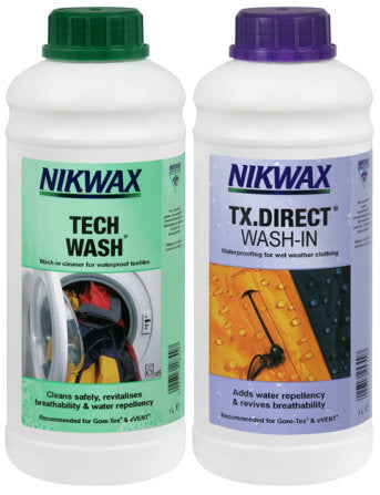 Nikwax NWTTMTP Tw/Tx Mini Twin Pk - COOZO