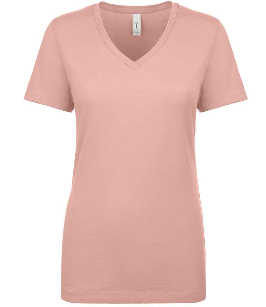 Next Level NX1540 Next Level Ladies Ideal V Neck T-Shirt - COOZO