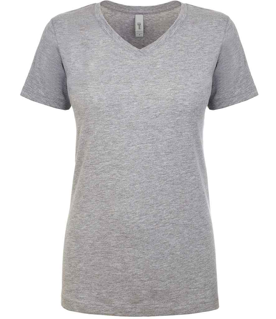 Next Level NX1540 Next Level Ladies Ideal V Neck T-Shirt - COOZO