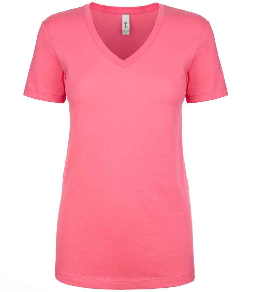 Next Level NX1540 Next Level Ladies Ideal V Neck T-Shirt - COOZO