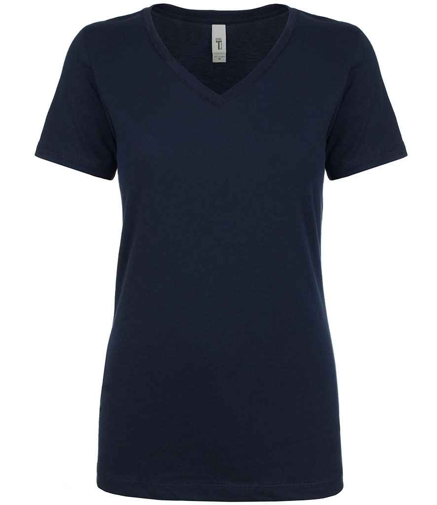 Next Level NX1540 Next Level Ladies Ideal V Neck T-Shirt - COOZO