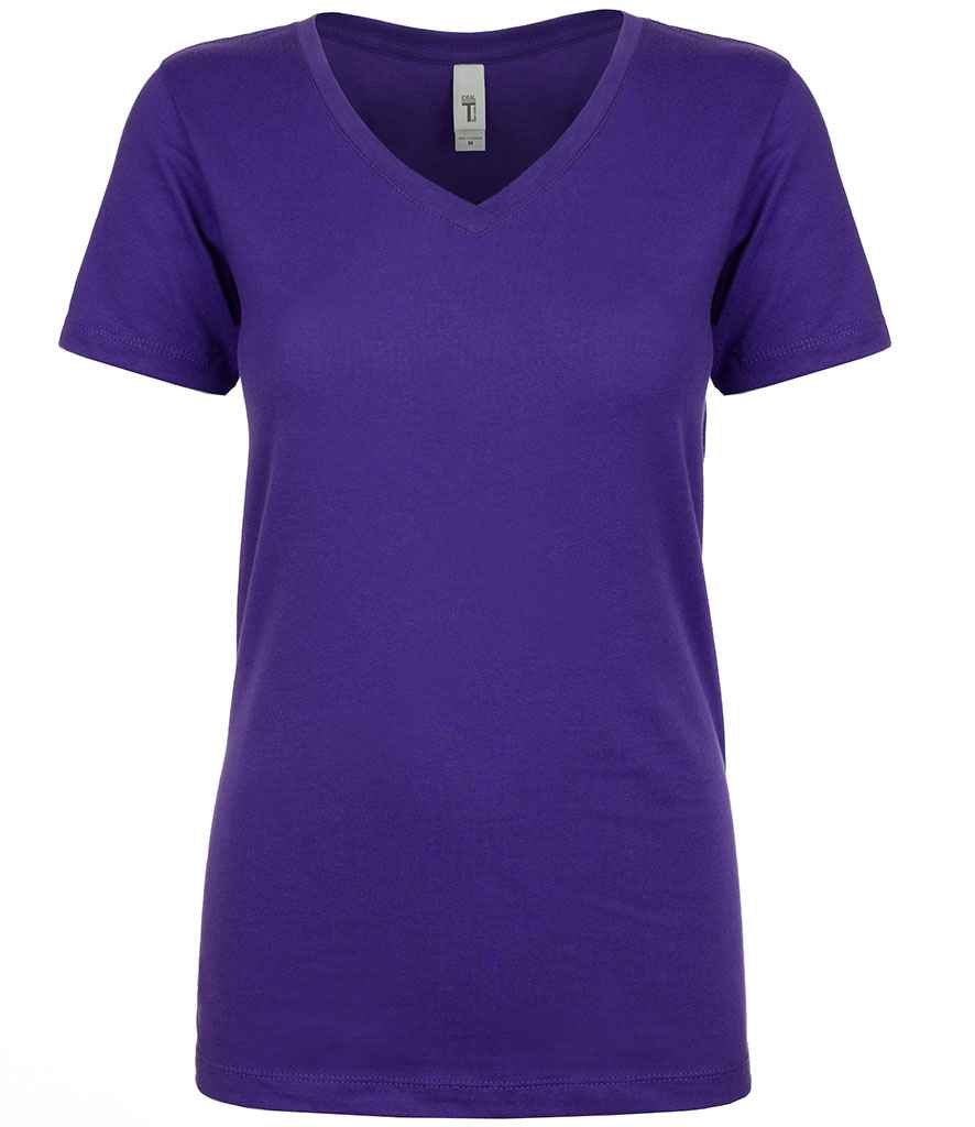 Next Level NX1540 Next Level Ladies Ideal V Neck T-Shirt - COOZO