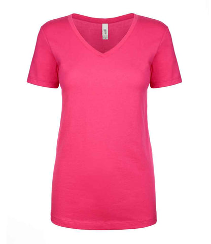 Next Level NX1540 Next Level Ladies Ideal V Neck T-Shirt - COOZO