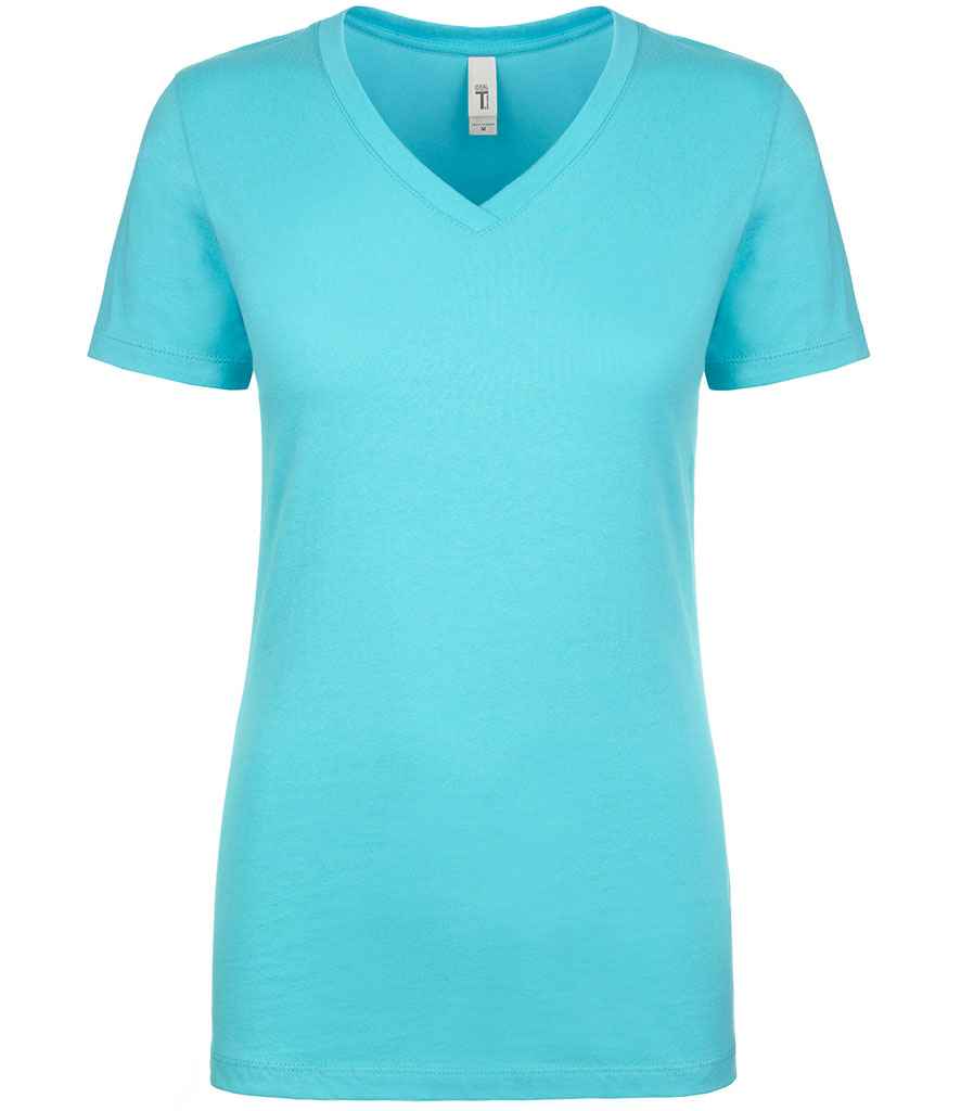 Next Level NX1540 Next Level Ladies Ideal V Neck T-Shirt - COOZO