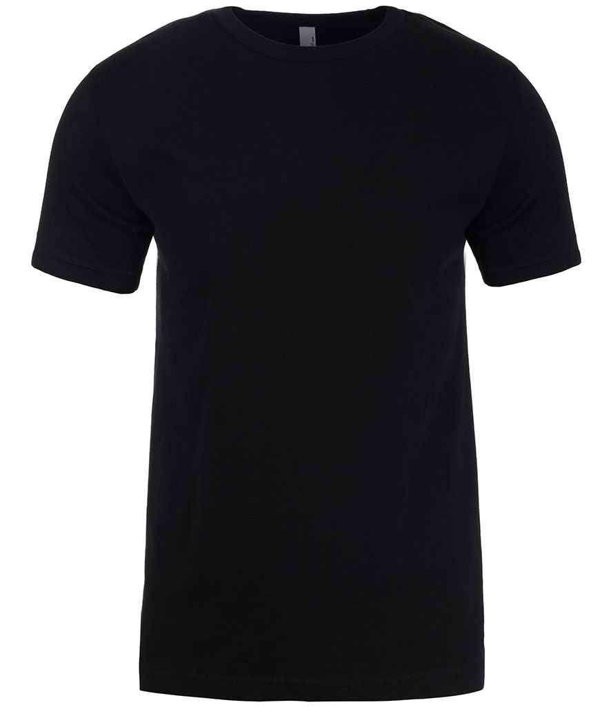 Next Level NX3600 Unisex Crew Neck T-Shirt 100% ringspun combed cotton Taped neck and shoulders Dark color - COOZO