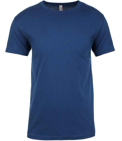 Next Level NX3600 Unisex Crew Neck T-Shirt 100% ringspun combed cotton Taped neck and shoulders Dark color - COOZO