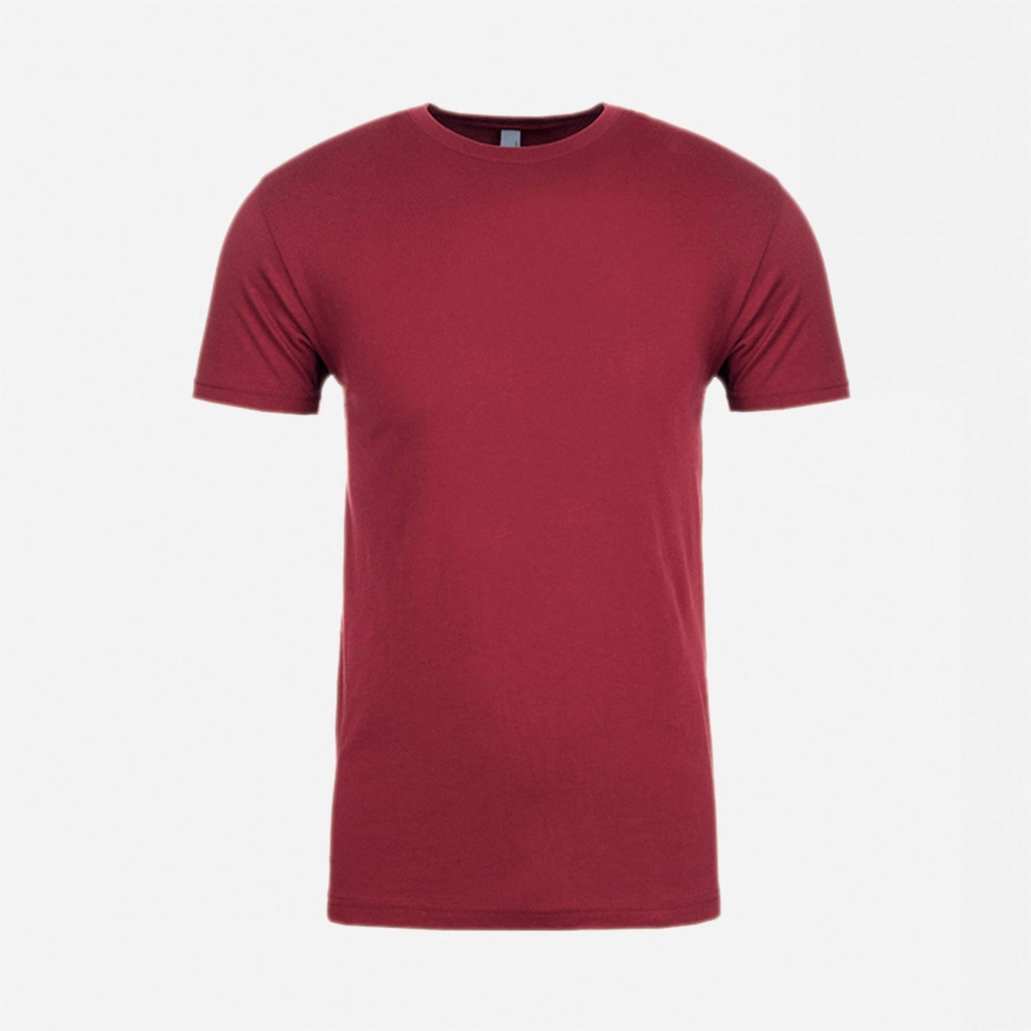 Next Level NX3600 Unisex Crew Neck T-Shirt 100% ringspun combed cotton Taped neck and shoulders Light color - COOZO