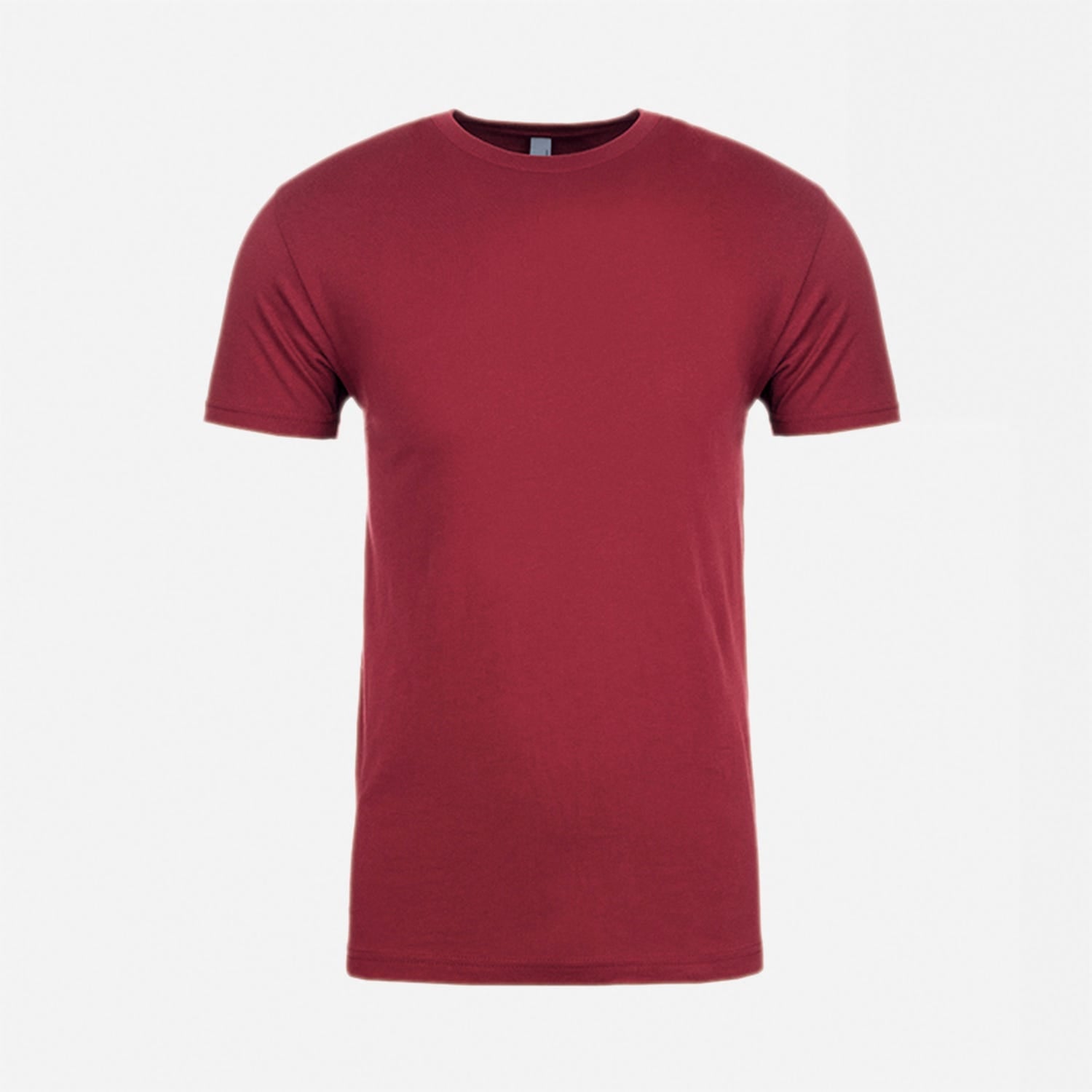 Next Level NX3600 Unisex Crew Neck T-Shirt 100% ringspun combed cotton Taped neck and shoulders Light color - COOZO