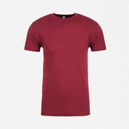 Next Level NX3600 Unisex Crew Neck T-Shirt 100% ringspun combed cotton Taped neck and shoulders Light color - COOZO