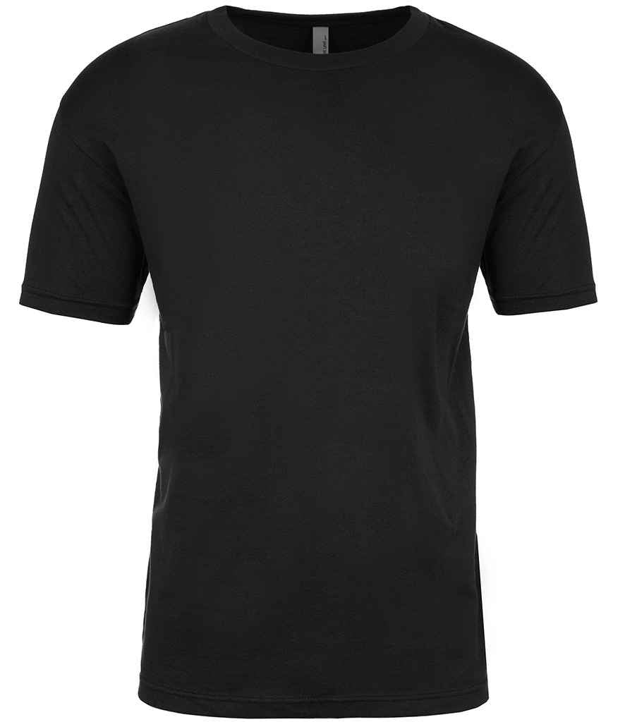Next Level NX3600 Unisex Crew Neck T-Shirt 100% ringspun combed cotton Taped neck and shoulders Dark color - COOZO