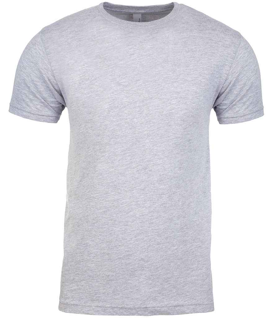 Next Level NX3600 Unisex Crew Neck T-Shirt 100% ringspun combed cotton Taped neck and shoulders Light color - COOZO