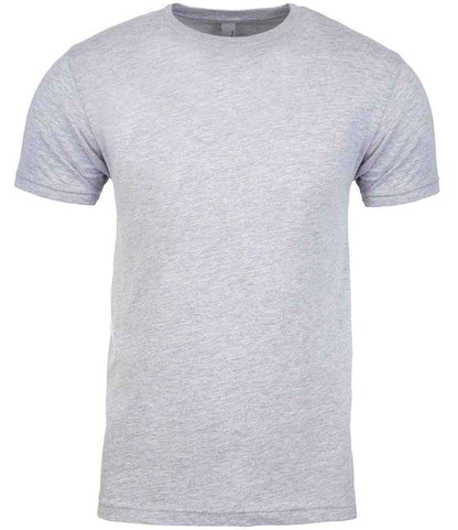 Next Level NX3600 Unisex Crew Neck T-Shirt 100% ringspun combed cotton Taped neck and shoulders Light color - COOZO