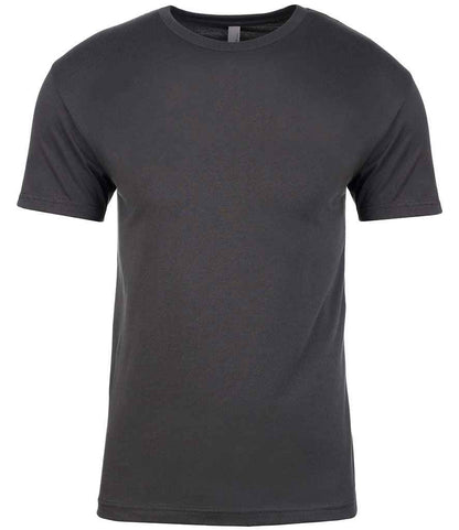 Next Level NX3600 Unisex Crew Neck T-Shirt 100% ringspun combed cotton Taped neck and shoulders Dark color - COOZO