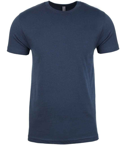 Next Level NX3600 Unisex Crew Neck T-Shirt 100% ringspun combed cotton Taped neck and shoulders Dark color - COOZO