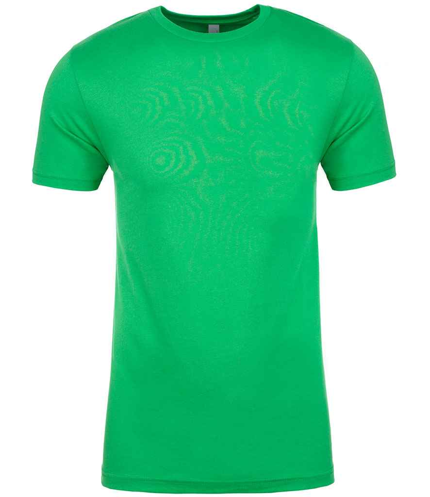 Next Level NX3600 Unisex Crew Neck T-Shirt 100% ringspun combed cotton Taped neck and shoulders Light color - COOZO