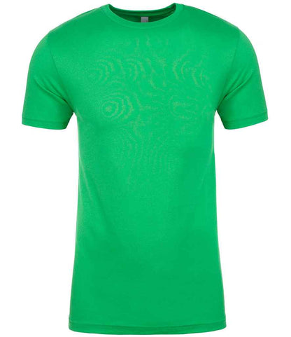 Next Level NX3600 Unisex Crew Neck T-Shirt 100% ringspun combed cotton Taped neck and shoulders Light color - COOZO