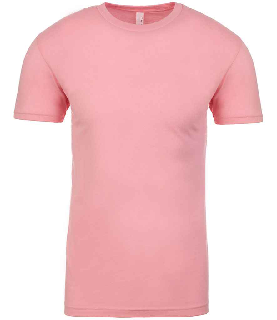 Next Level NX3600 Unisex Crew Neck T-Shirt 100% ringspun combed cotton Taped neck and shoulders Light color - COOZO