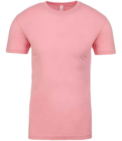 Next Level NX3600 Unisex Crew Neck T-Shirt 100% ringspun combed cotton Taped neck and shoulders Light color - COOZO