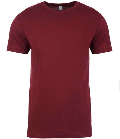 Next Level NX3600 Unisex Crew Neck T-Shirt 100% ringspun combed cotton Taped neck and shoulders Dark color - COOZO