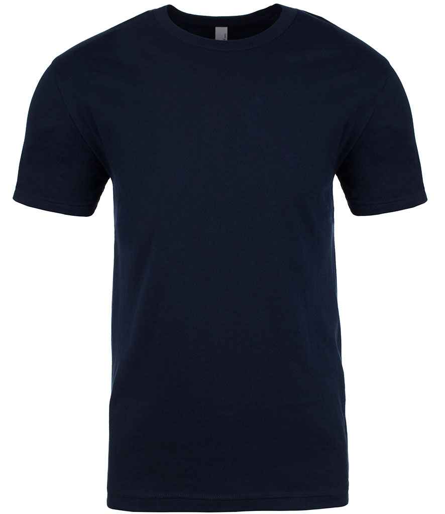Next Level NX3600 Unisex Crew Neck T-Shirt 100% ringspun combed cotton Taped neck and shoulders Dark color - COOZO